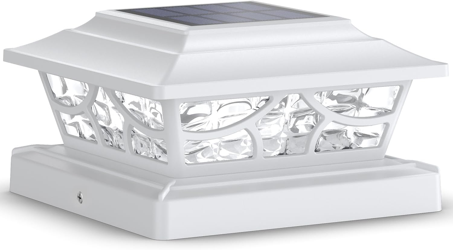 Detalle de Siedinlar Solar Post Cap Lights Outdoor
