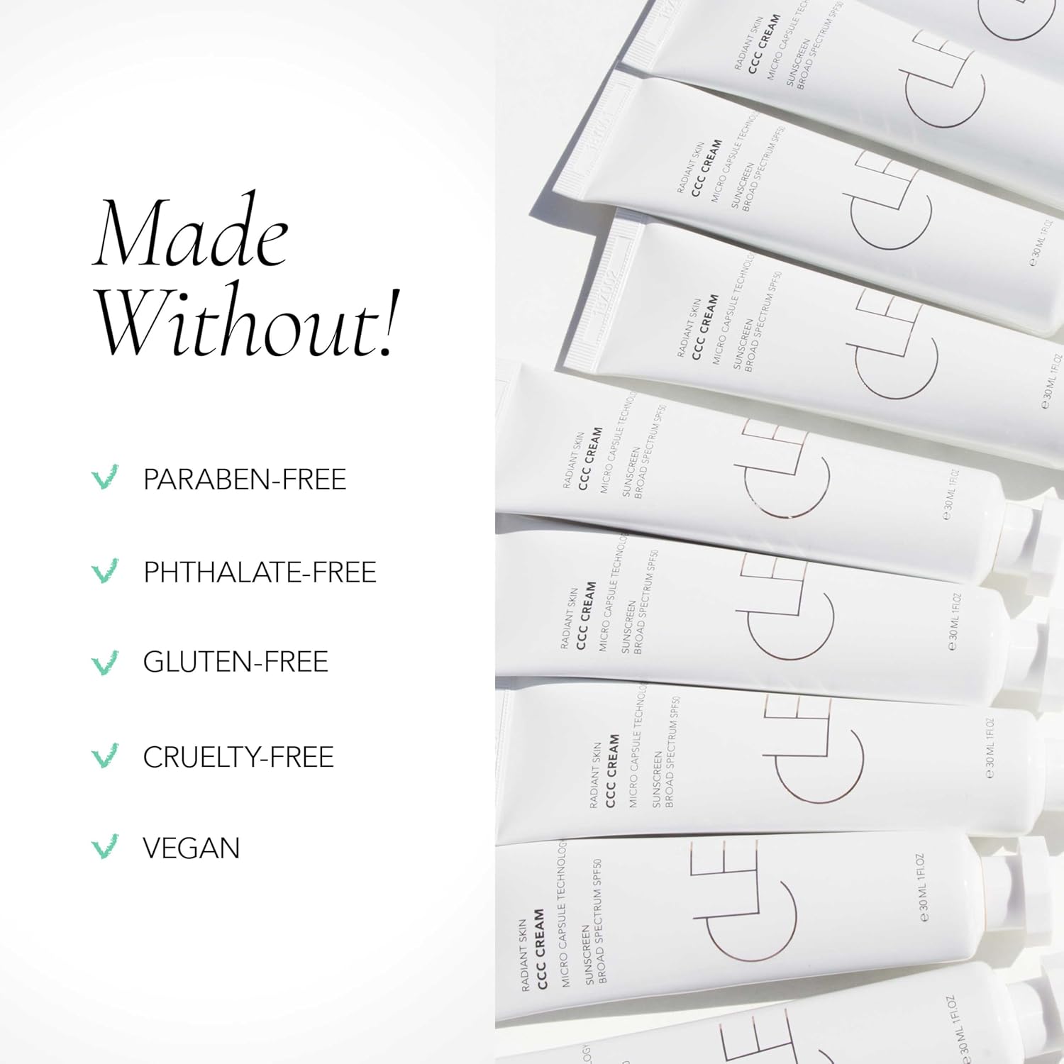 Detalle 2 de CLE Cosmetics CCC Cream SPF 50