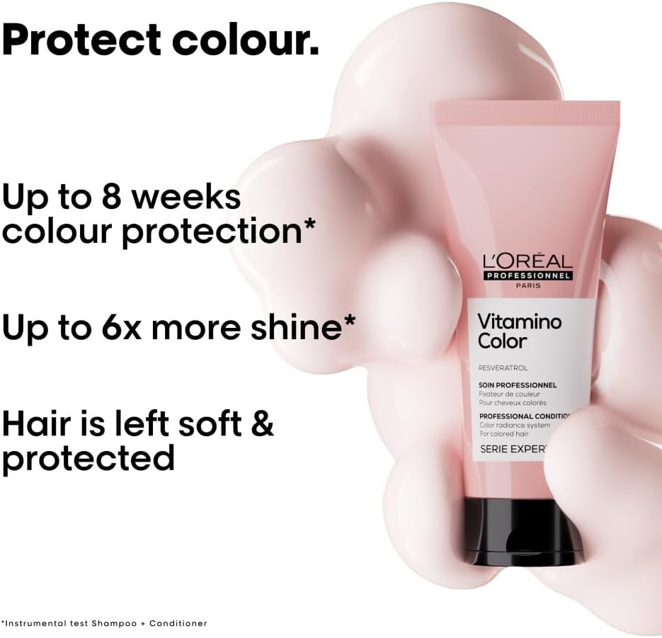 Thumbnail 1 de L’Oréal Professionnel Vitamino Colour Conditioner with Resveratrol for Coloured Hair