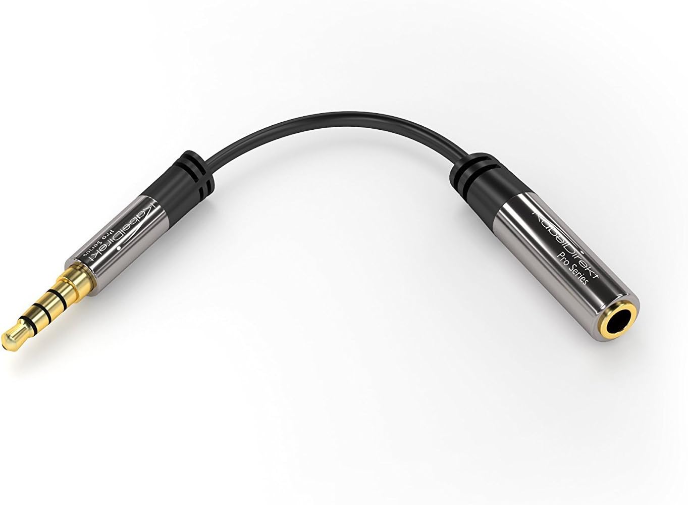 Thumbnail 2 de KabelDirekt 3.5mm Headset Audio Stereo Plug Cable PRO Series