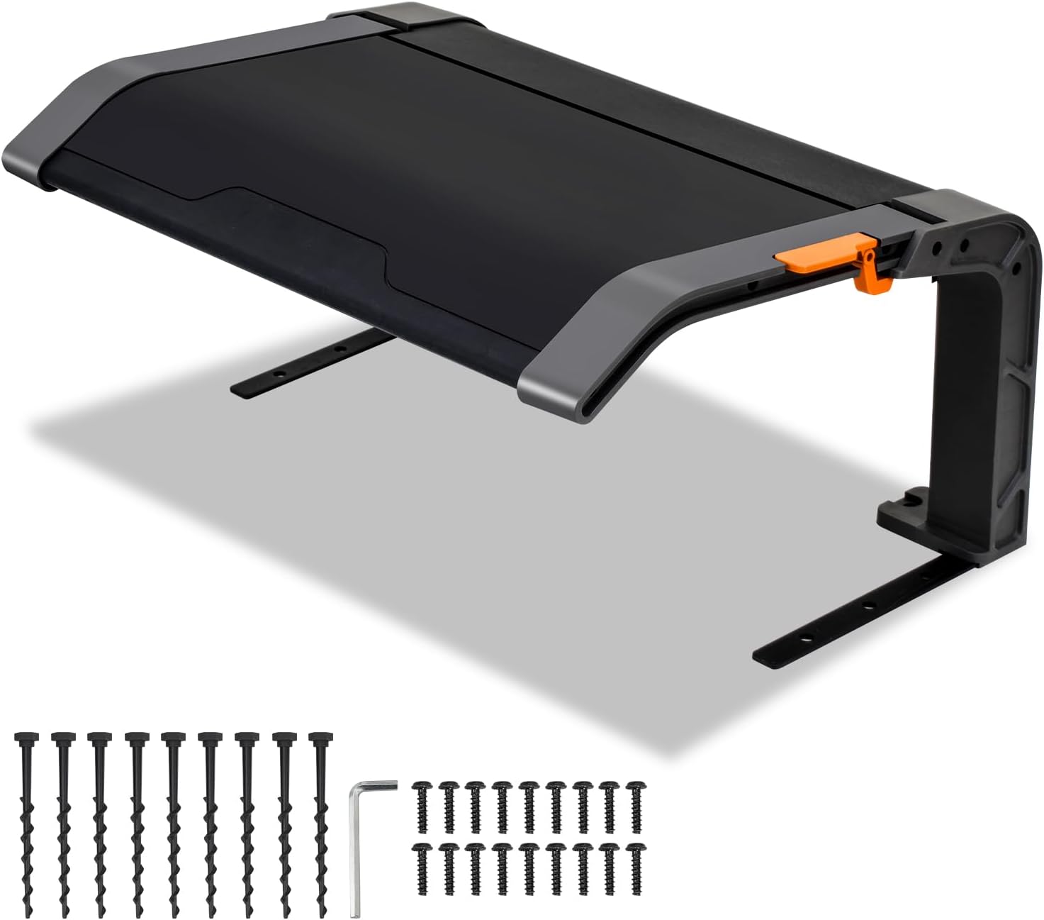 Herrselsam Schutzüberdachung für Rasenroboter – klappbare Mähroboter-Garage mit Dach (72 × 56 × 36 cm, UV- und UV-Schutz)