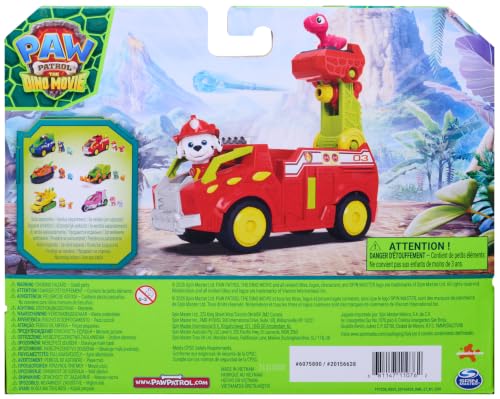 Thumbnail 9 de Paw Patrol - Pat Patrouille Le Film Mission Dino : Véhicule Marcus avec 2 figurines et accessoires