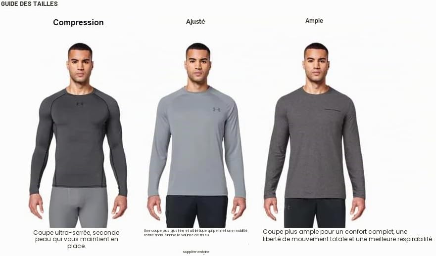 Thumbnail 6 de Under Armour Tech 2.0 1/2 Zip - Haut à manches longues pour homme (Lot de 1)