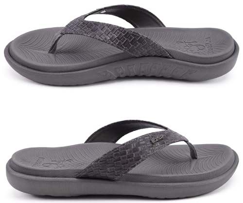 Thumbnail 7 de KuaiLu Flip Flops for Women with Arch Support and Cushioned Insole