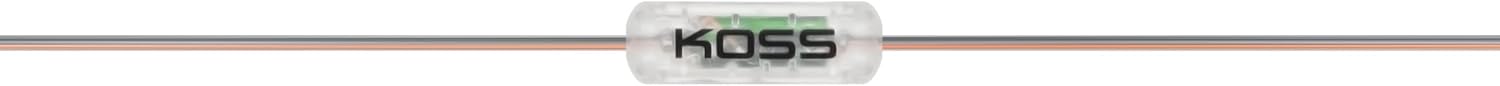 Detalle de KOSS CL5i クリアデザインのオンイヤーヘッドホン 3.5mm有線・マイク付き