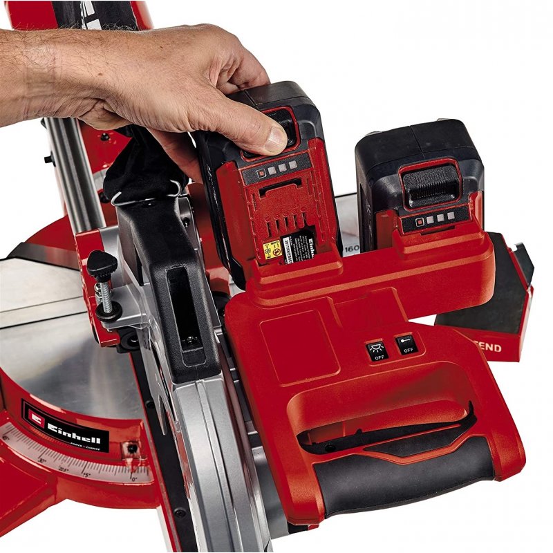 Thumbnail 1 de Einhell TE‑SM 36/210 Li Sierra Ingletadora Telescópica 36V 📐