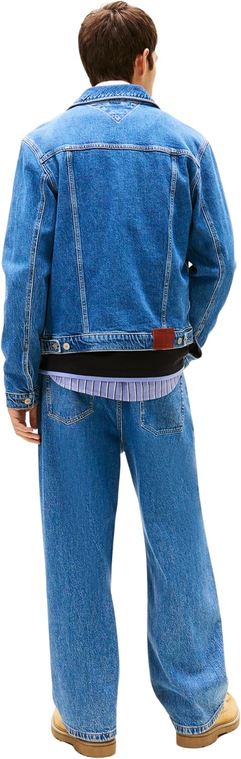 Detalle 2 de Tommy Jeans Ryan Giacca Trucker unisex