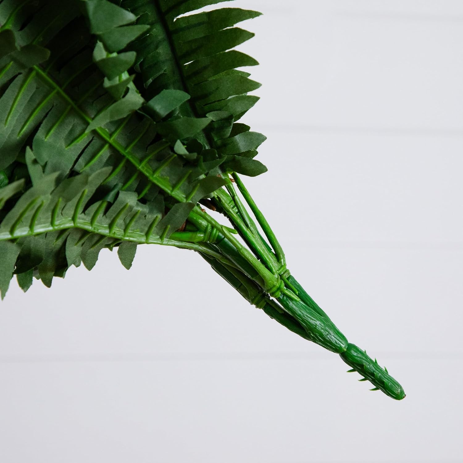 Detalle de Nearly Natural Artificial Boston Fern 40-Inch