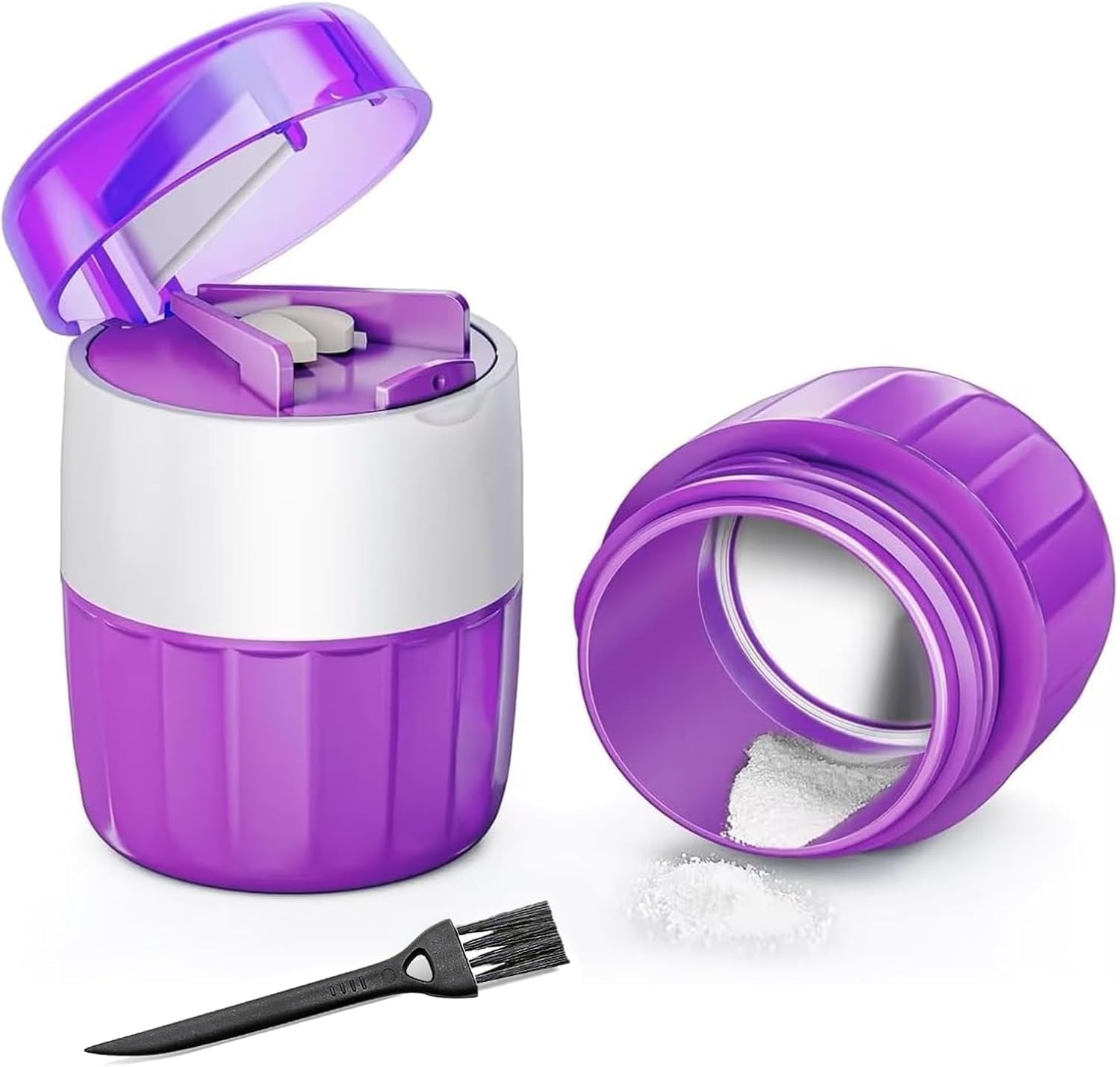 Detalle de DEPAD Pill Crusher and Cutter with Stainless Steel Grinding Head