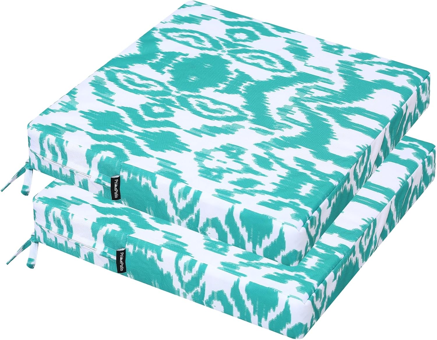 Detalle de PrimePATIO chair cushion set of 2, 7cm