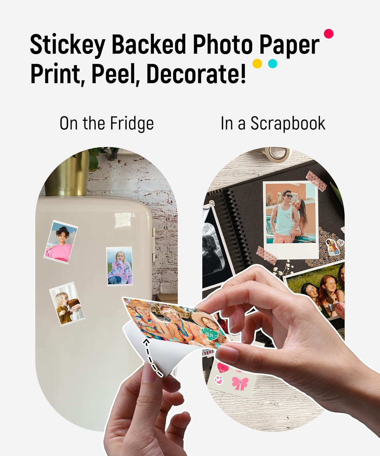 Thumbnail 4 de Liene 2x3-inch mini photo printer with Bluetooth