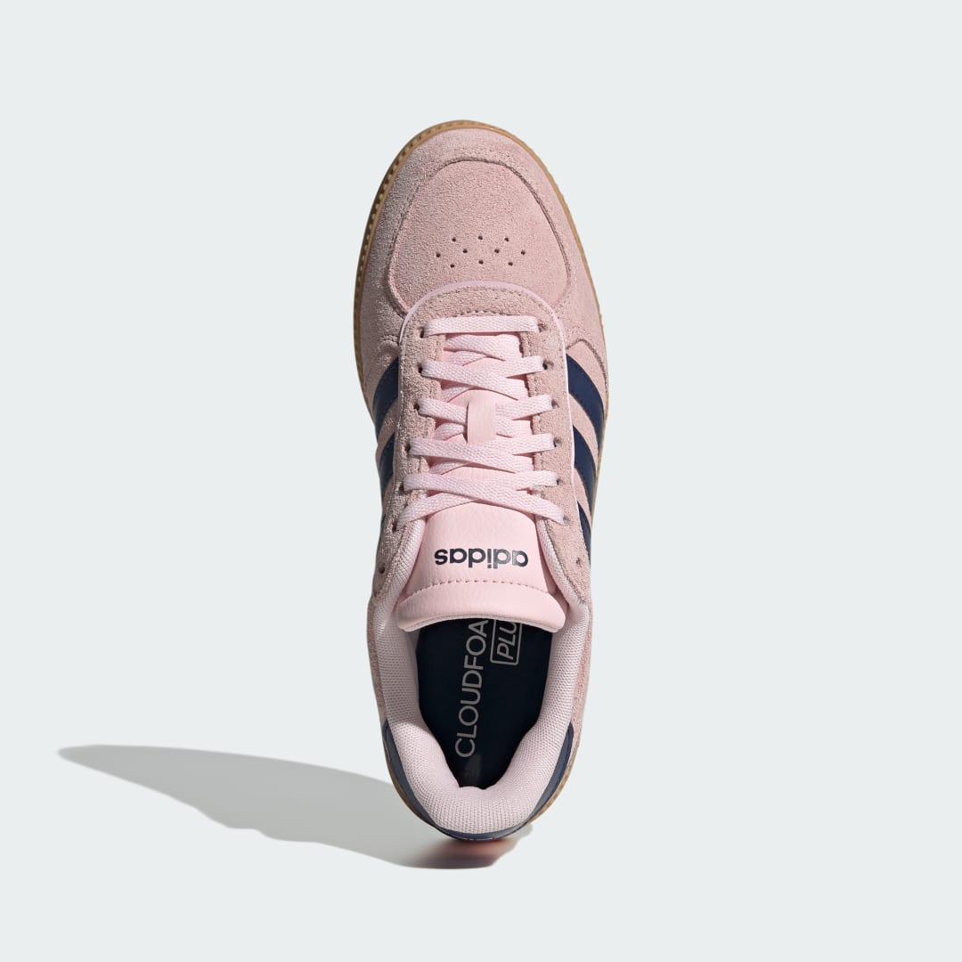 Detalle de Zapatilla Breaknet Sleek de Adidas – rosa, para uso diario y estilo urbano