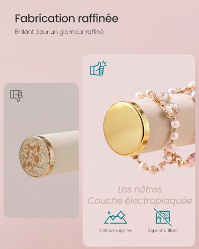 Detalle de SONGMICS porte-bracelets à 3 niveaux