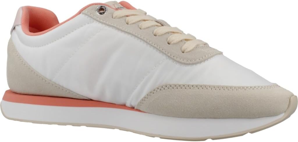 Detalle de Calvin Klein Baskets femme Retro Lace Up Basses