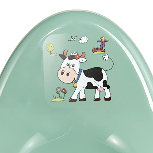 Thumbnail 2 de keeeper Orinal infantil Funny Farm Adam (18 meses a 3 años), antideslizante verde Nordic