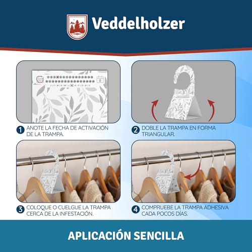 Thumbnail 1 de Veddelholzer 8X Trampa para polillas en armario 🪲