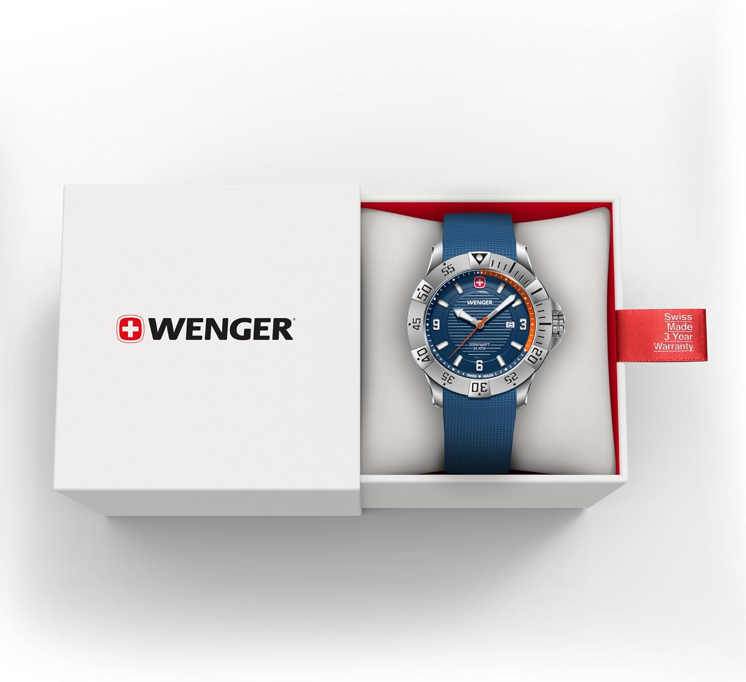 Thumbnail 2 de Wenger Seaforce - Montre Homme Ø43 mm, Swiss Made, Étanche 200 m