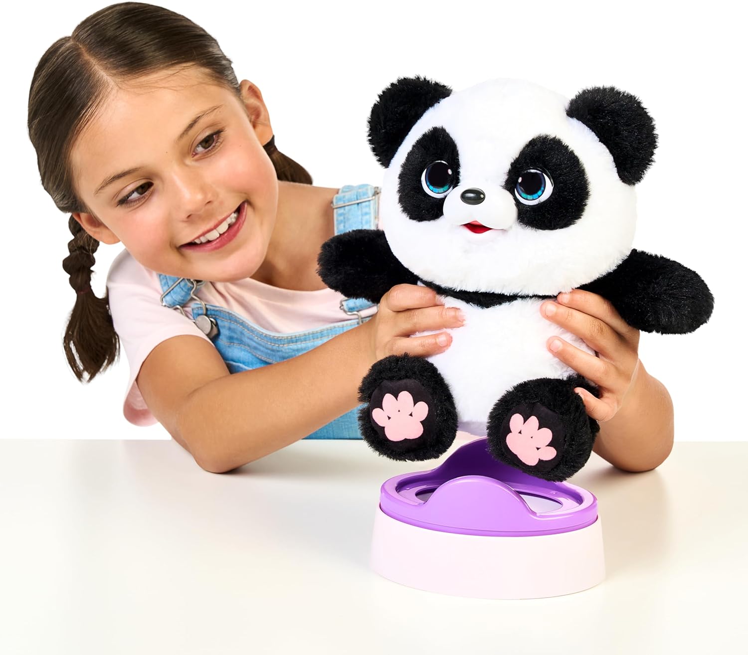 Thumbnail 4 de Little Live Pets My Baby Panda ChuChu interactive pet with 50+ sounds and reactions