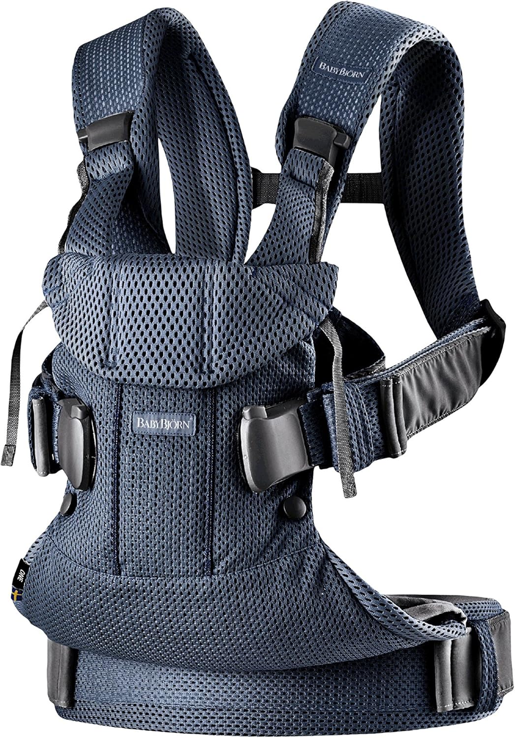 Thumbnail 6 de BabyBjörn Porte-bébé One Air Mesh 3D – Anthracite