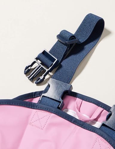 Detalle de Playshoes Pantaloni Fango, Salopette Antipioggia Unisex Bambini e Ragazzi Rosa 14-92