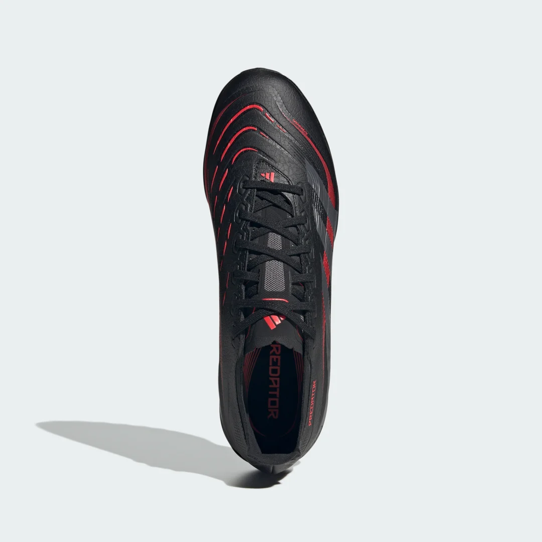 Detalle de Zapatilla de fútbol Predator League moqueta de Adidas – Negro