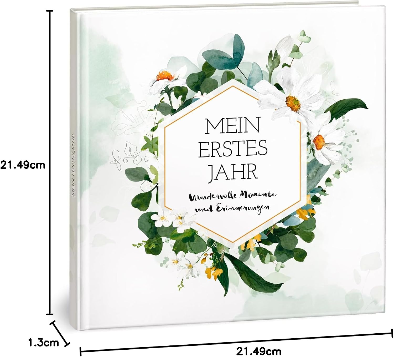 Thumbnail 6 de Babyalbum „Mein erstes Jahr“ – Baby Erinnerungsbuch zum Ausfüllen (72 Seiten) von Herzthaler