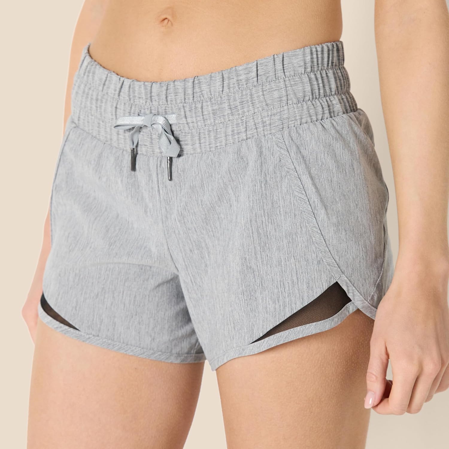 Thumbnail 3 de Amazon Essentials Damen sportliche Laufhose mit gerafftem Bund (Regular-Fit) und ca. 8,9 cm Innenbeinlänge