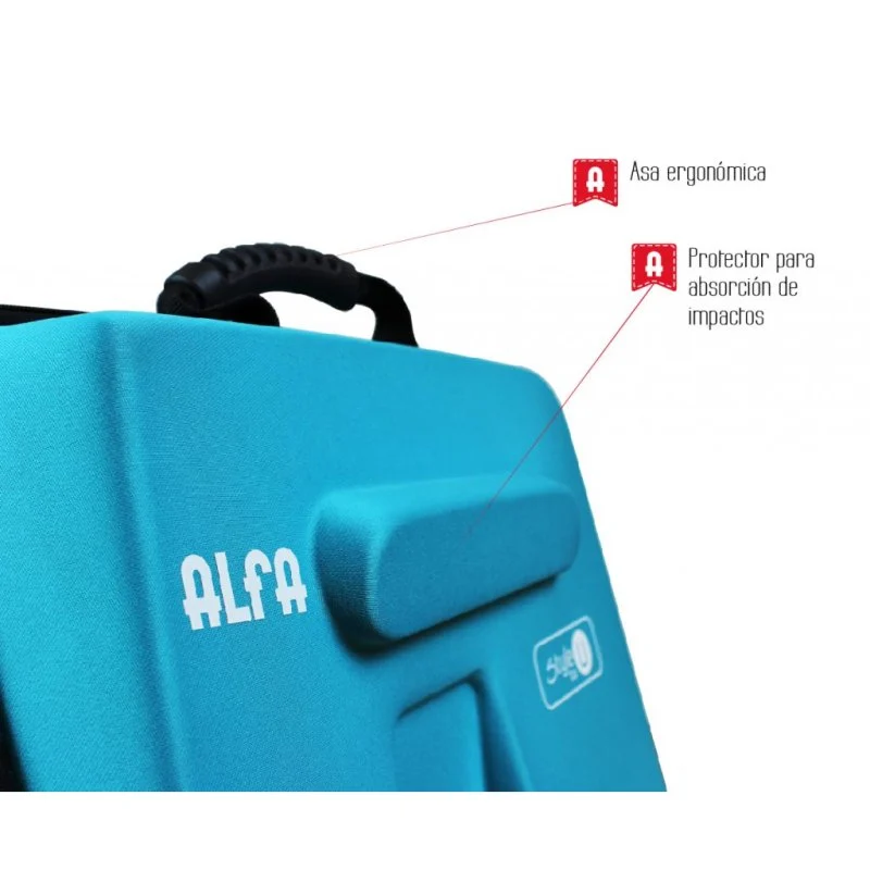 Thumbnail 1 de Alfa StyleToU Funda EVA termoconformado para máquina de coser