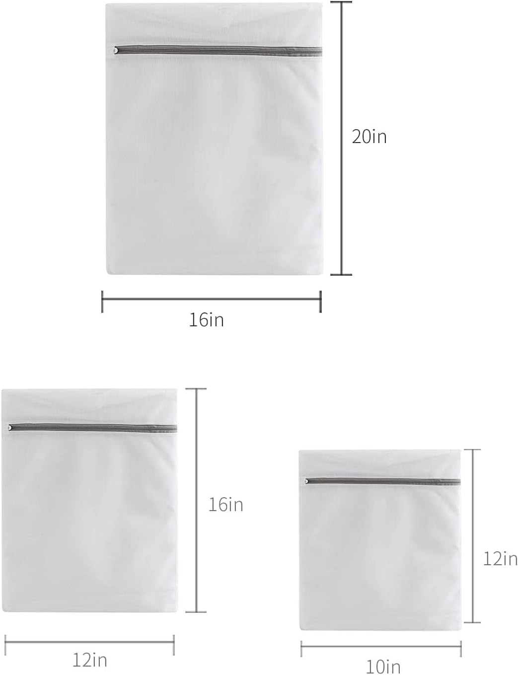 Detalle 2 de Lingerie Laundry Bags, 3-Piece Set