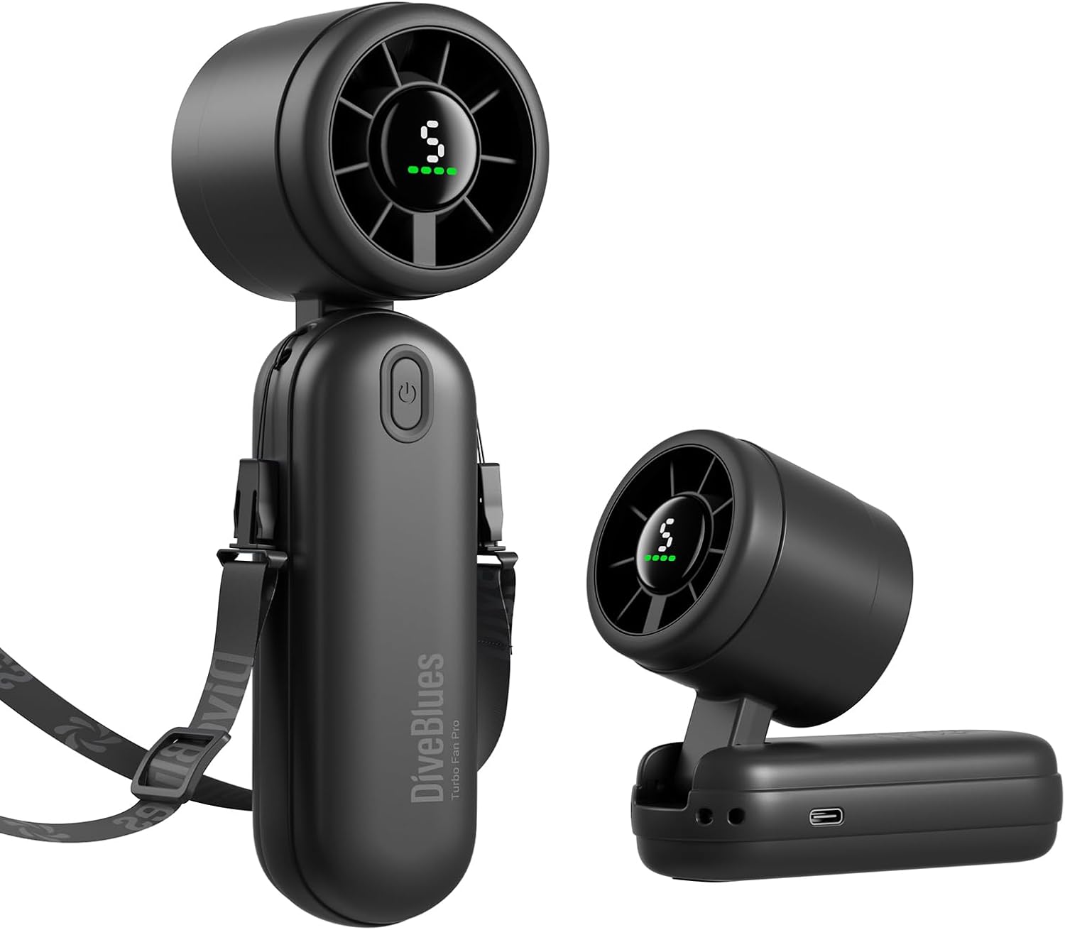 Detalle de Diveblues iTurbo Portable Handheld Turbo Fan