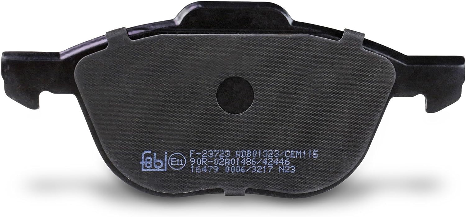 Thumbnail 2 de febi bilstein 16479 Brake Pad Set for Front Axle (1 unit) – OE-matching quality for Ford and Volvo
