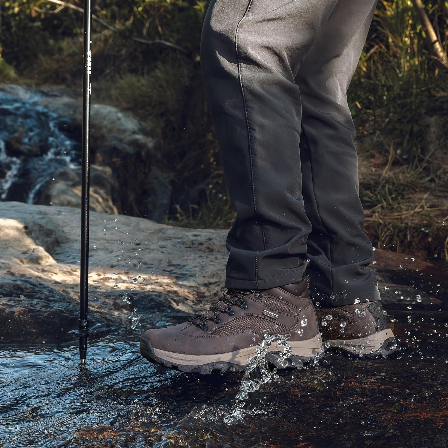 Thumbnail 2 de CC-Los Herren Wanderschuhe wasserdicht – wasserdichte Wanderstiefel & Trekkingschuhe in Gr. 40–48