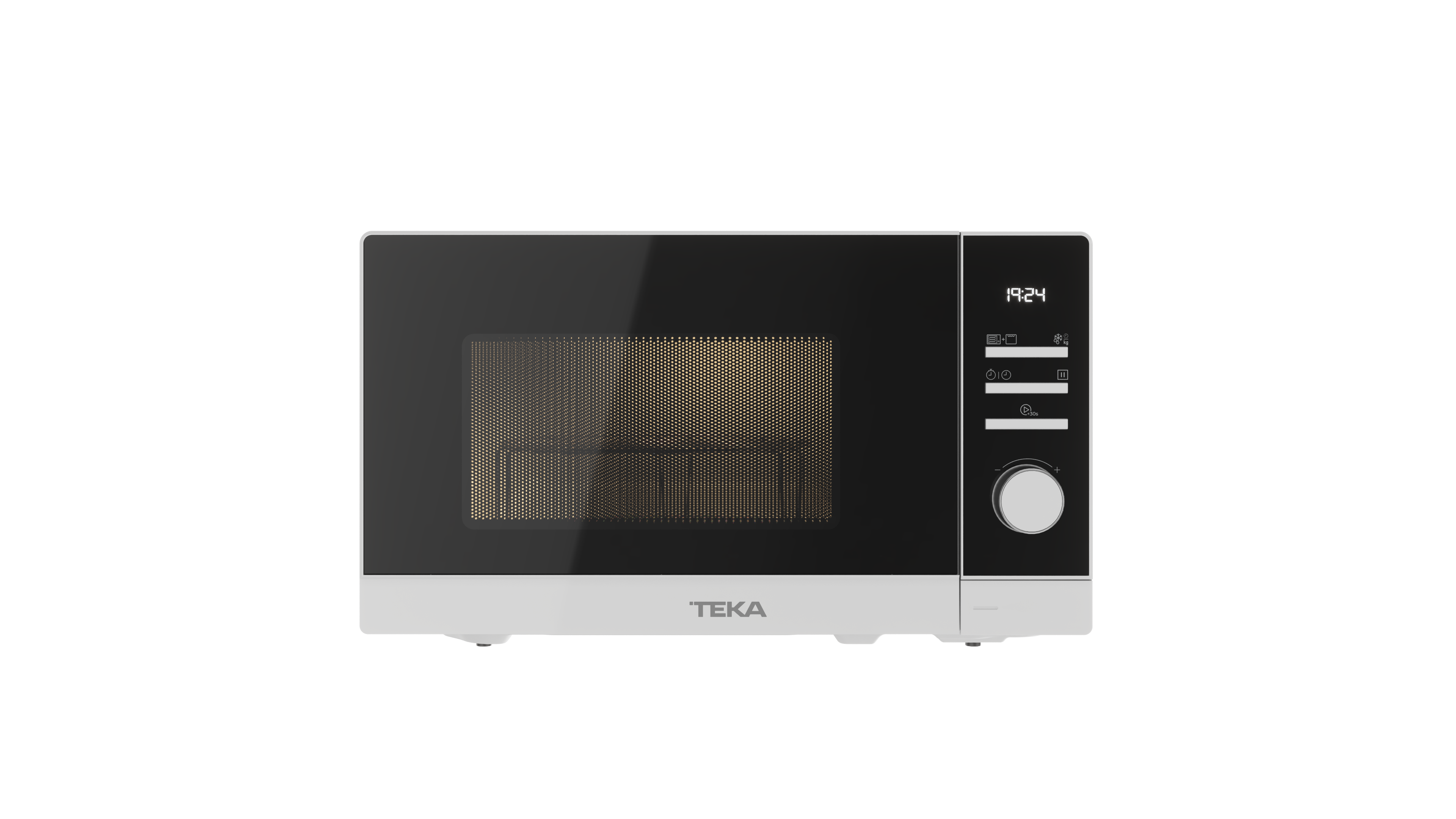 Thumbnail 2 de Teka MWE FS20 G WH microondas 20 litros