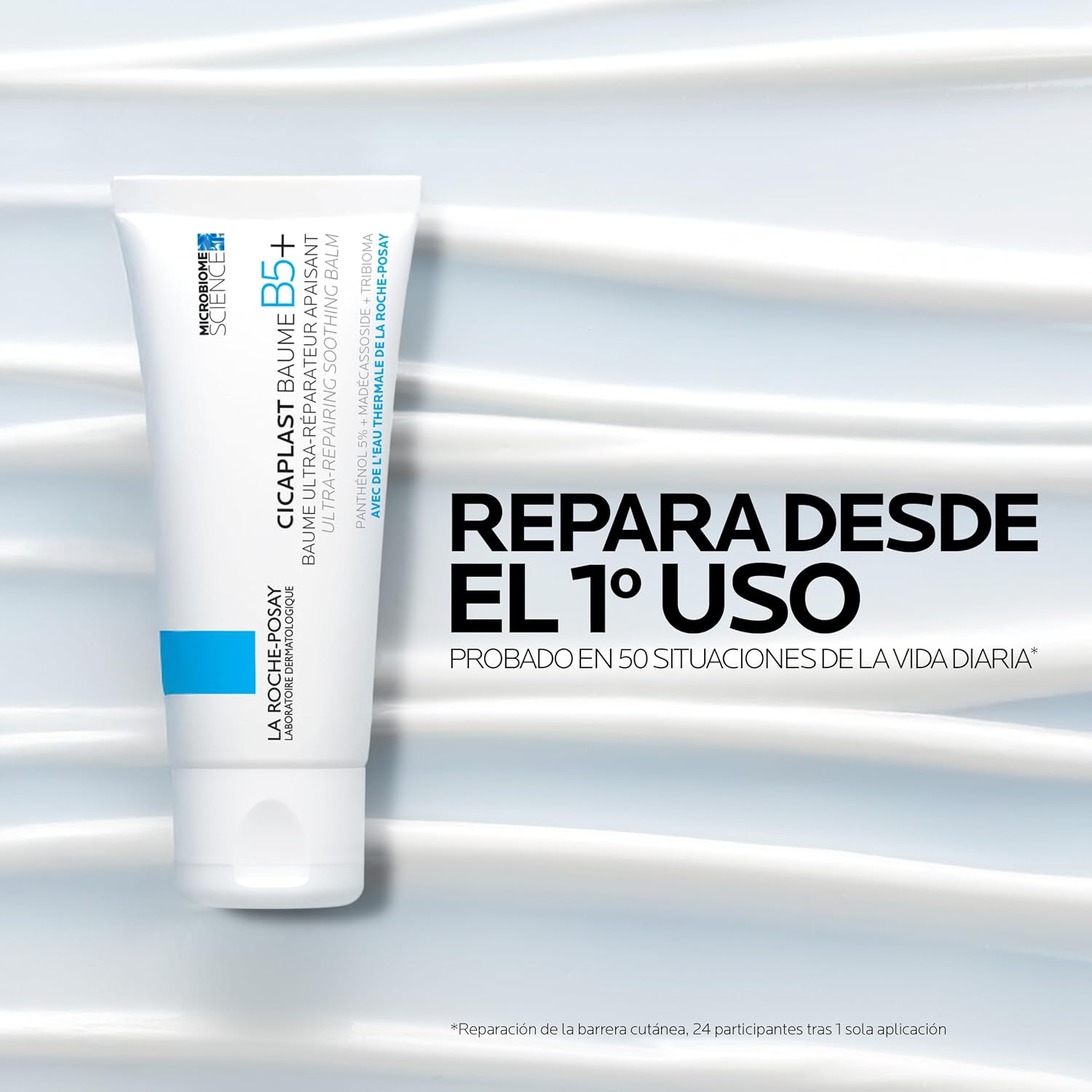 Thumbnail 3 de La Roche-Posay Cicaplast Baume B5 con centella: bálsamo calmante y reparador para pieles sensibles
