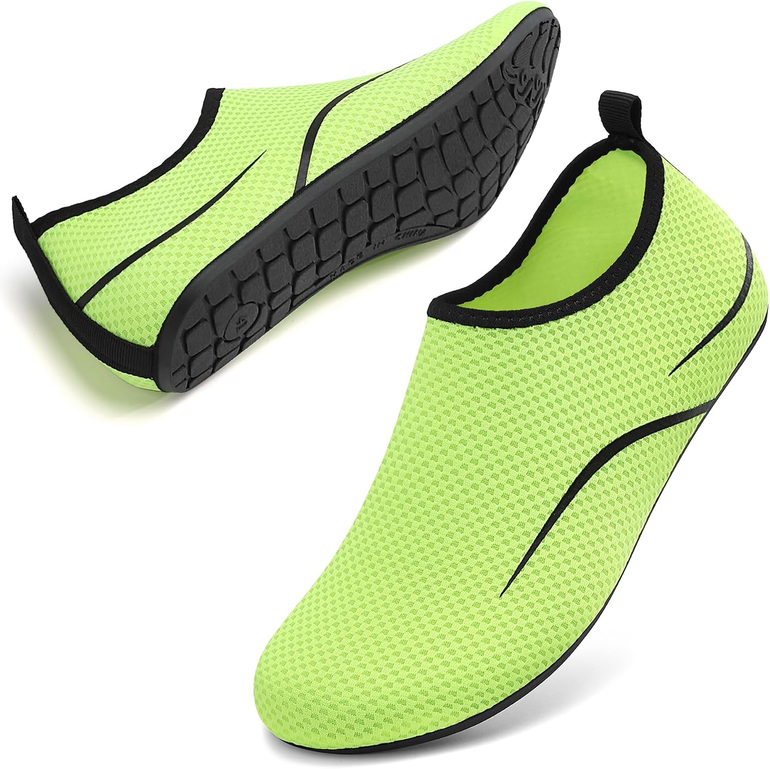 Thumbnail 6 de RUOMU Unisex Badeschuhe – Schnelltrocknende Wasserschuhe mit rutschfester Sohle