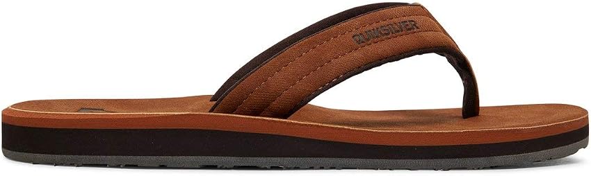 Detalle 2 de Quiksilver Carver Nubuck chanclas 44 EU