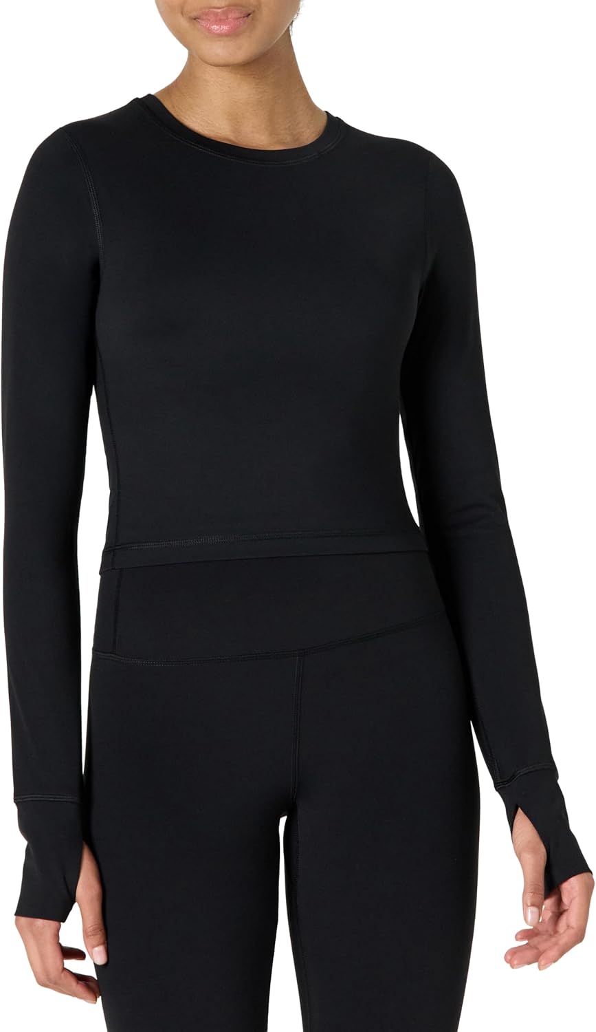 Detalle de Amazon Essentials FormFlex Crop Top 44.5 cm