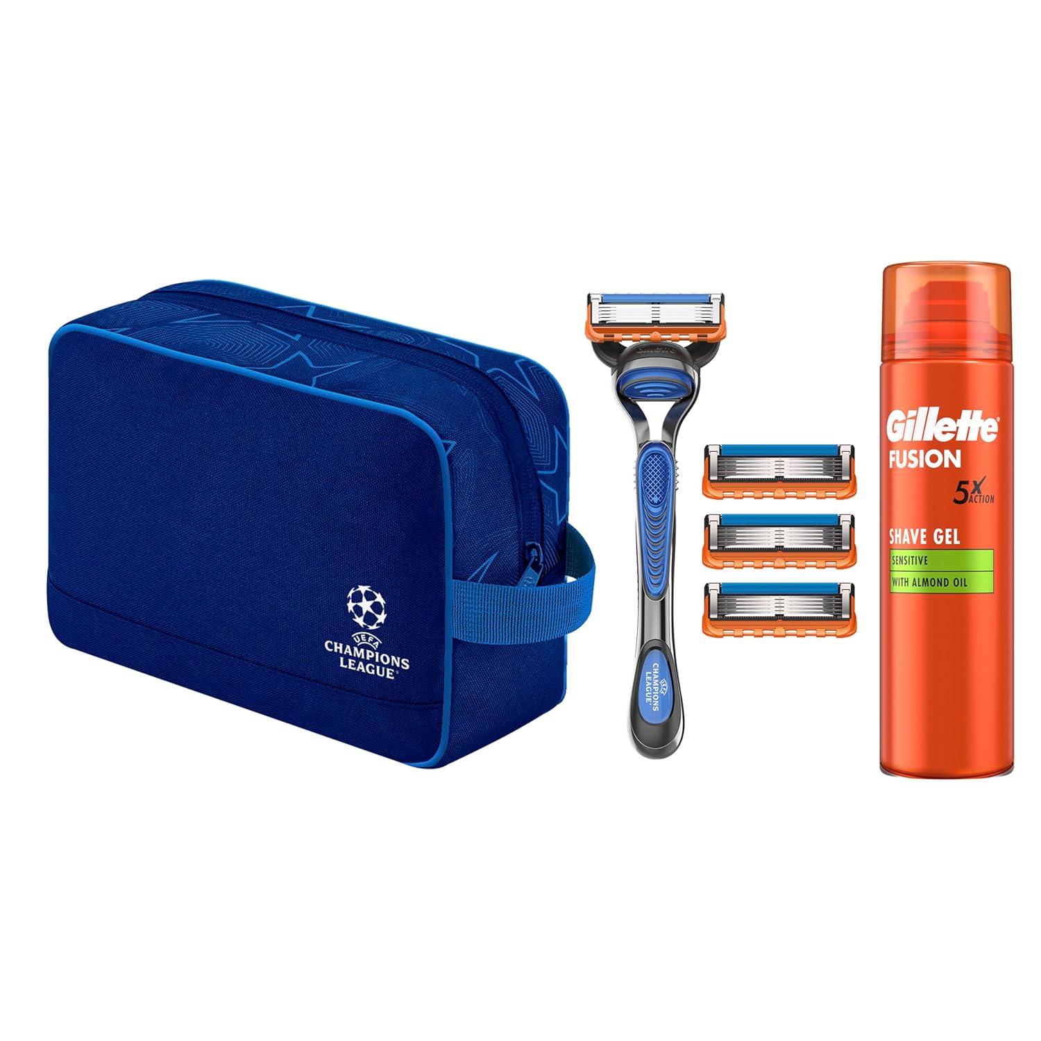 Detalle de Gillette Fusion5 Rasierer 5 Klingen