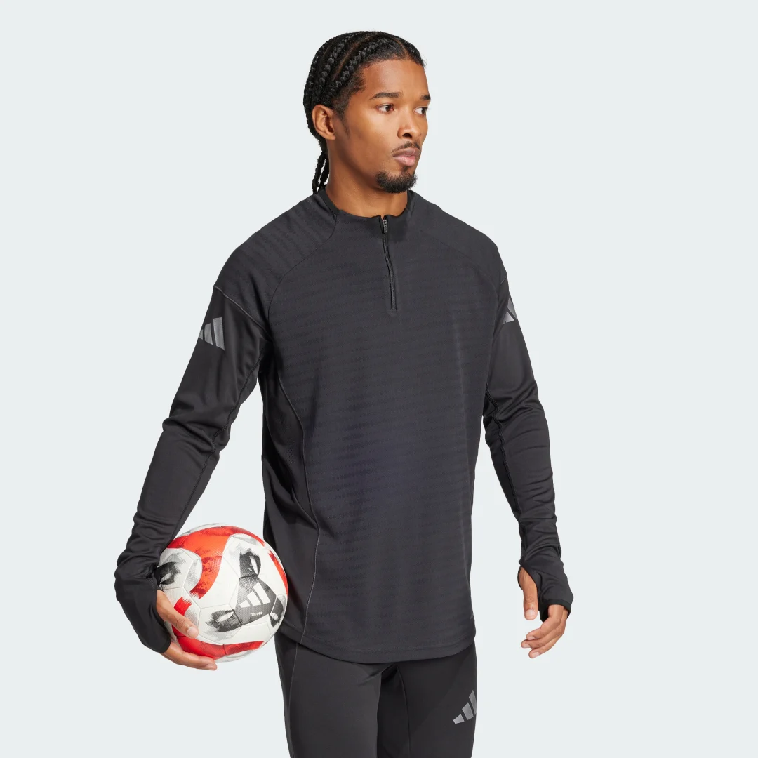 Detalle de Sudadera entrenamiento Tiro 25 Pro de Adidas