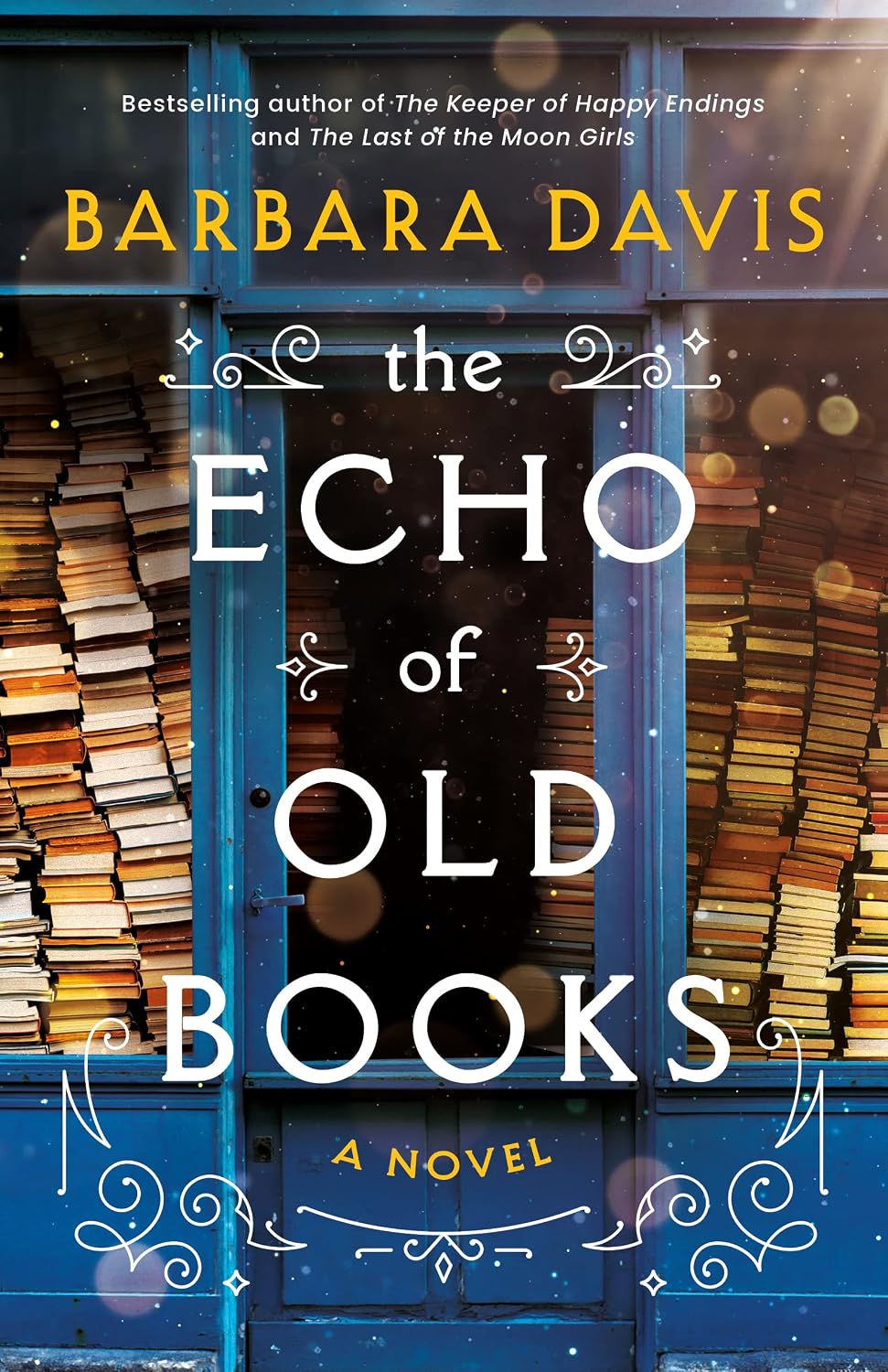 Detalle de The Echo of Old Books: A Novel