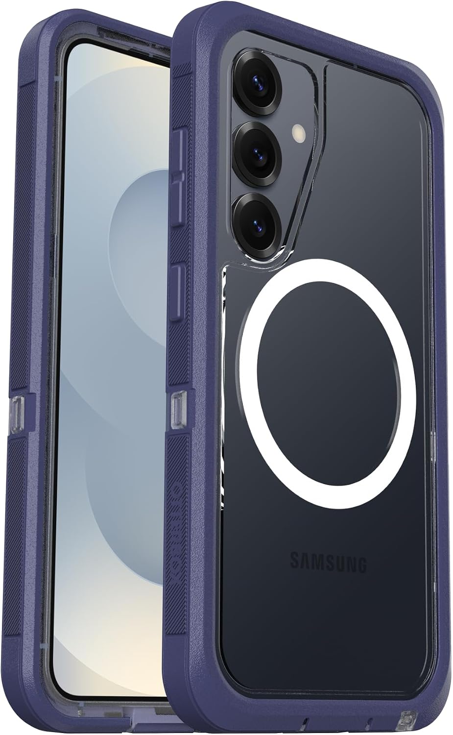 Detalle de OtterBox Defender Series XT Clear Case with Magnets for Samsung Galaxy S25