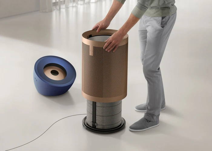Thumbnail 5 de Dyson Quiet Formaldehyde BP04 Luftreiniger