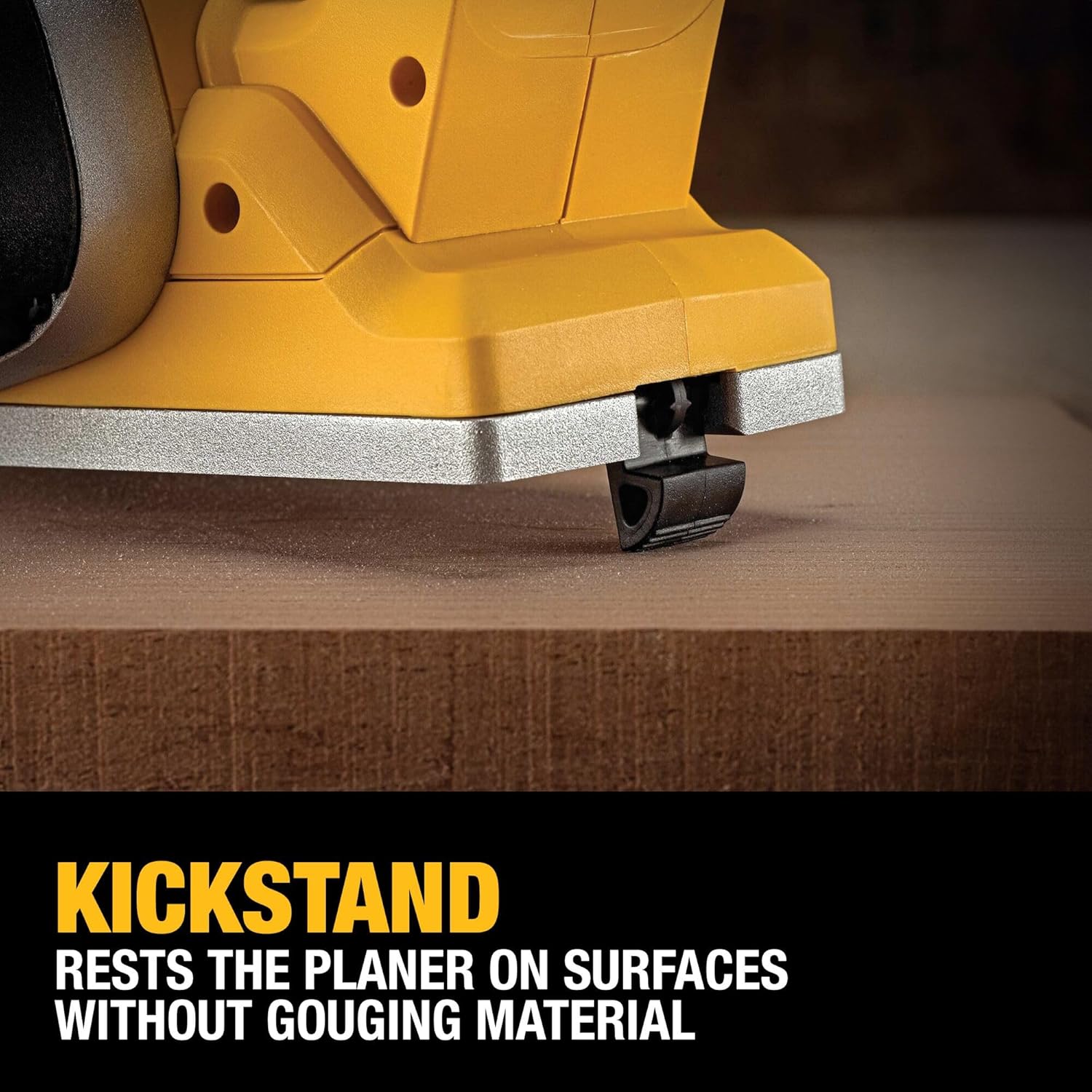 Detalle 1 de DEWALT DCP580B 20V MAX Cordless Hand Planer, Brushless, 5/64-Inch Cut