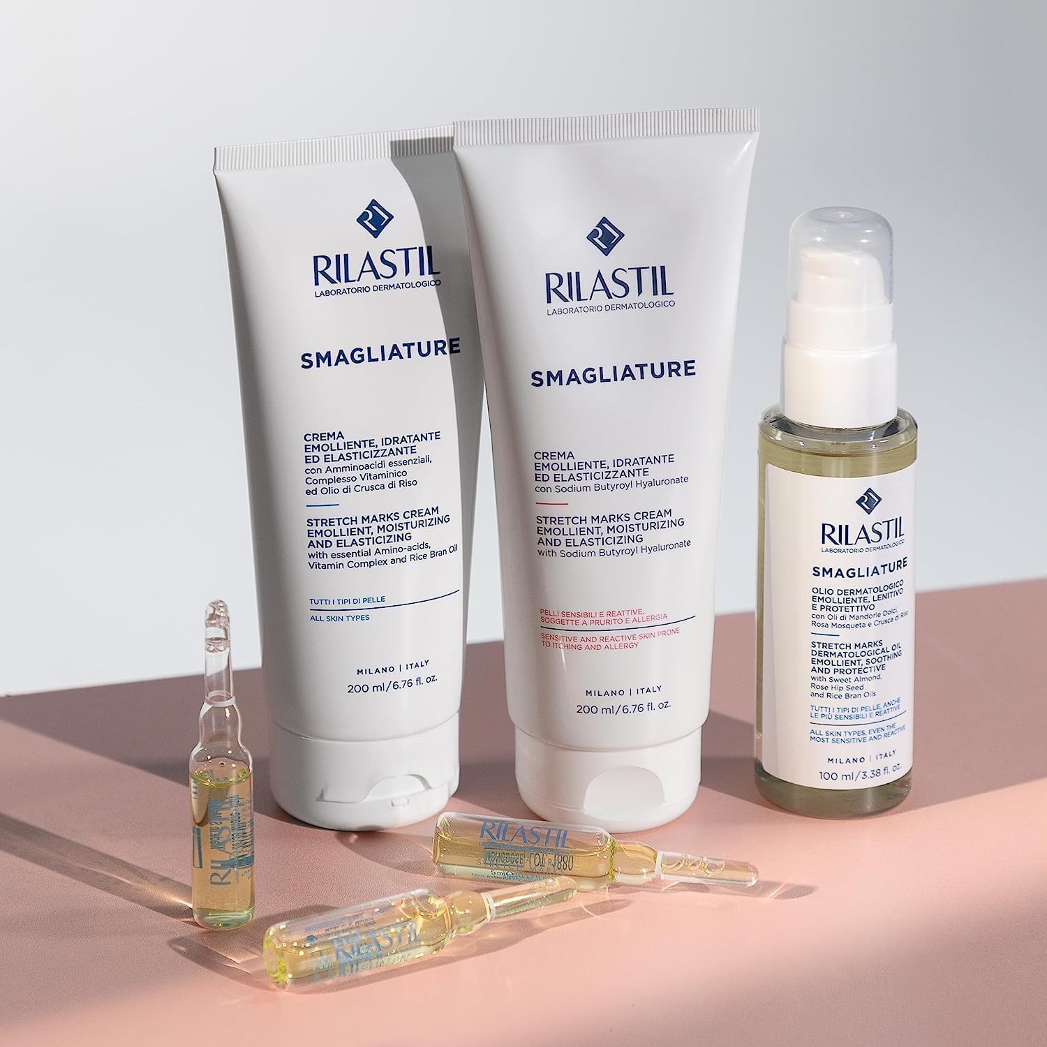 Thumbnail 2 de Rilastil Smagliature crème vergetures émolliente hydratante et assouplissante, 200 ml