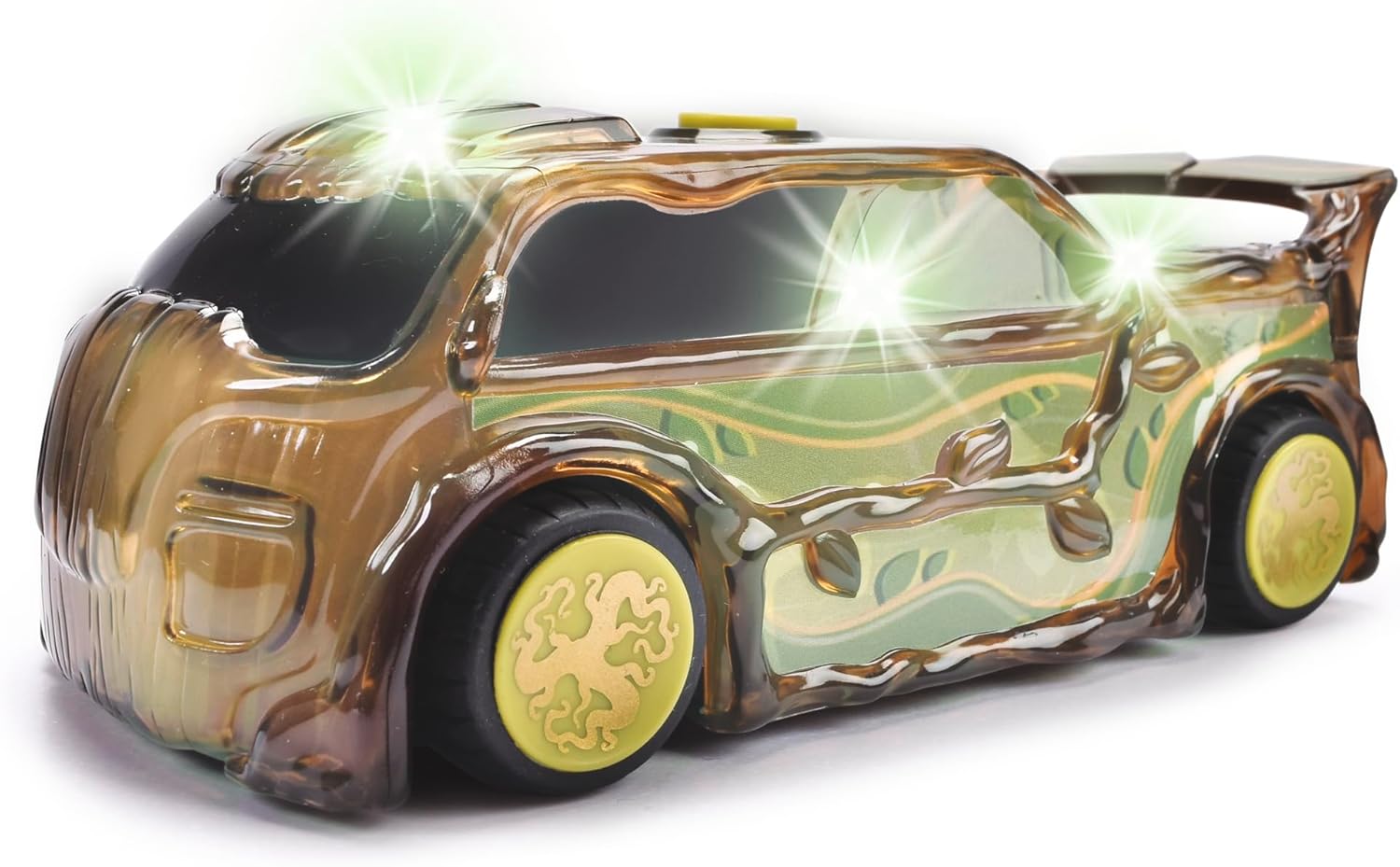 Thumbnail 6 de Jada Toys Marvel Light Hero Iron Man Auto (15 cm) – Superhelden-Spielzeugauto mit Friktion, Licht & Sound