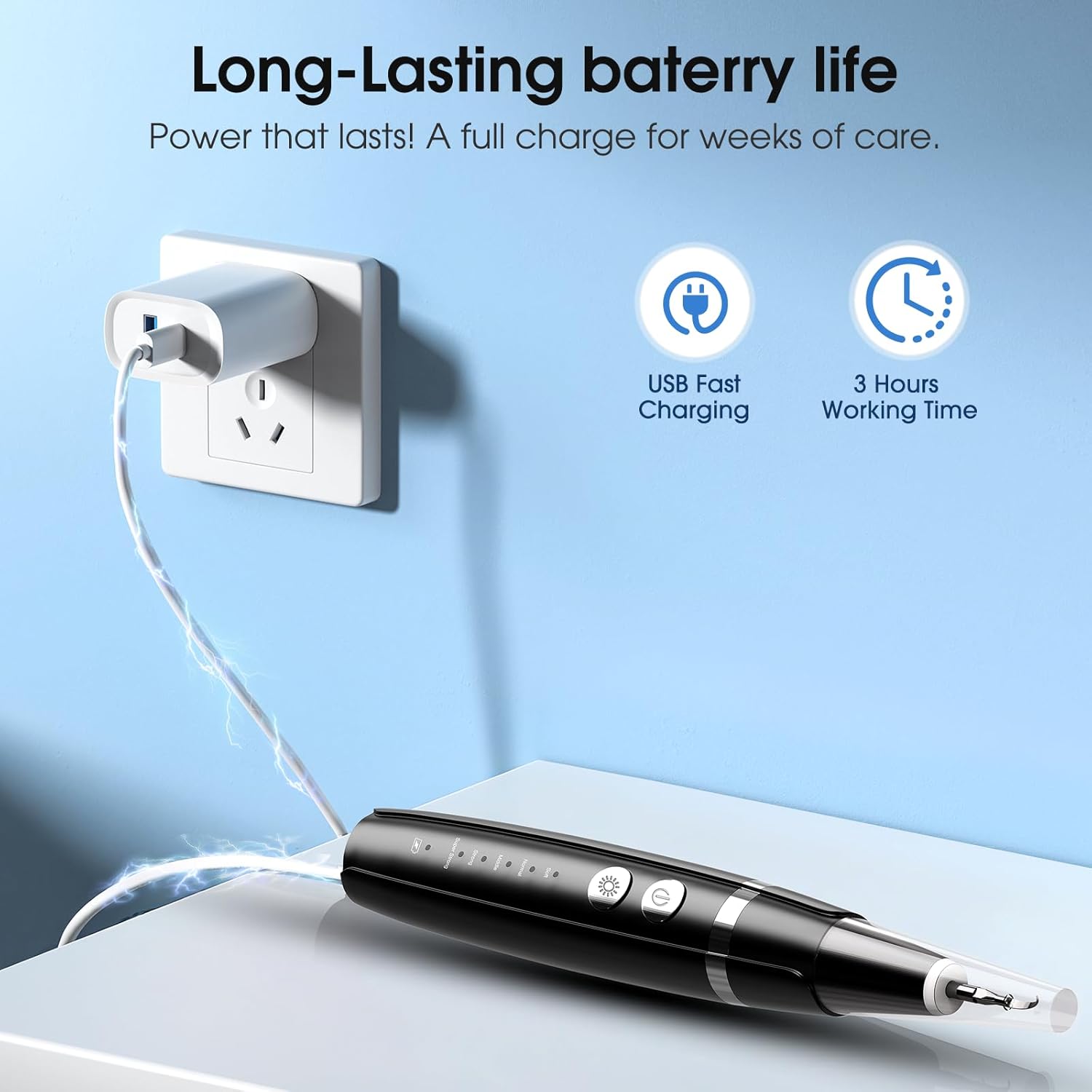 Thumbnail 5 de HANGSUN Dog Plaque Remover LED for Teeth