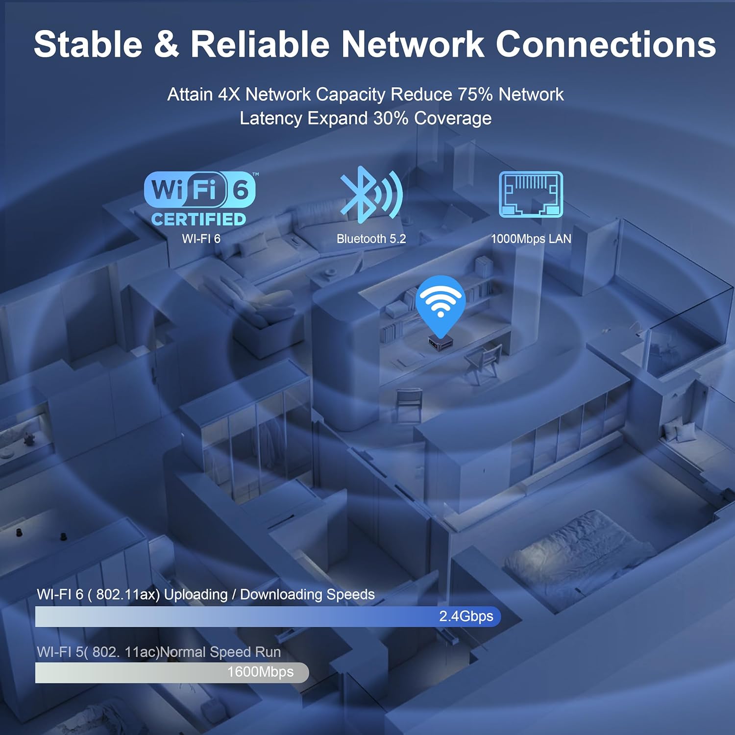 Thumbnail 4 de Beelink Mini S12 Pro Mini PC 16GB 500GB