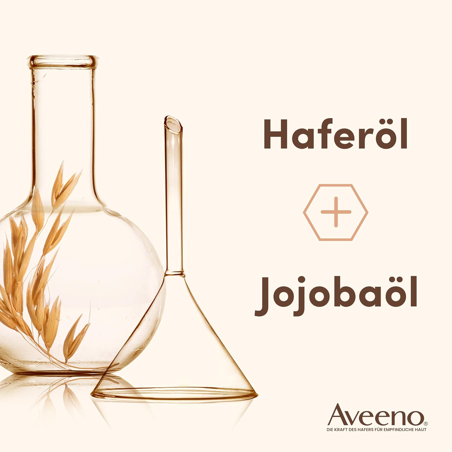 Detalle de Aveeno Skin Relief Körperöl-Spray mit Haferöl und Jojobaöl – Feuchtigkeit für sehr trockene, empfindliche Haut