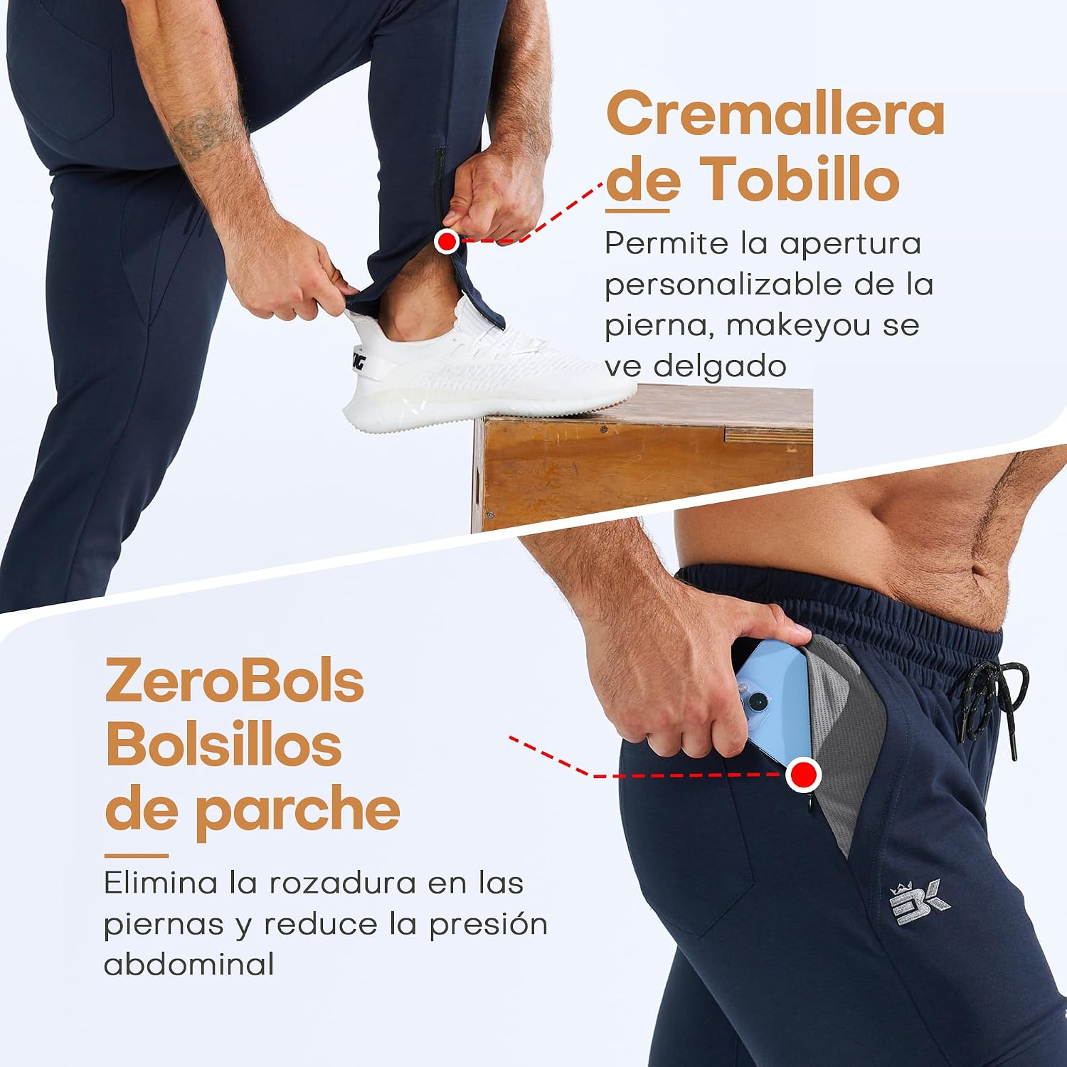 Thumbnail 3 de ZENWILL ZeroBols Pantalón Deportivo Hombre Gym