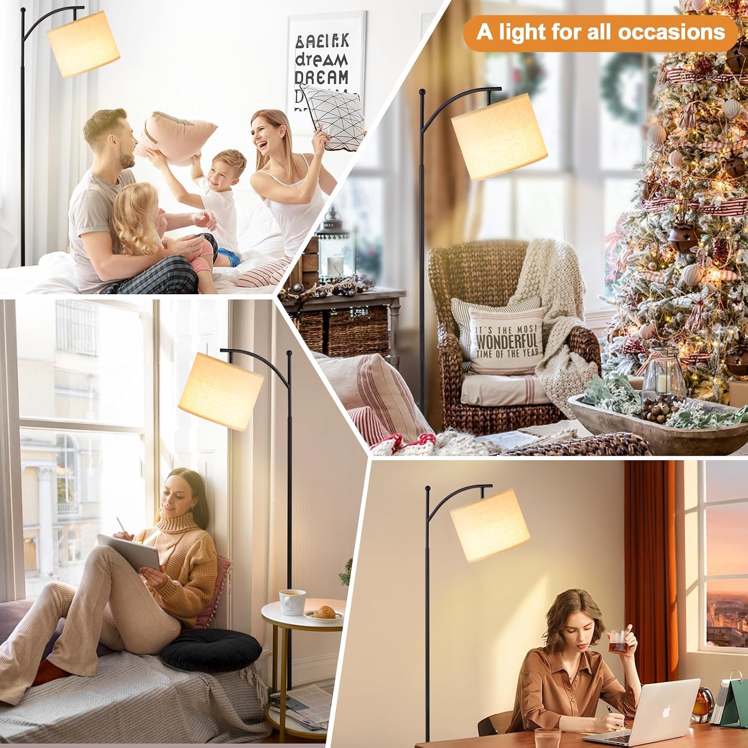 Detalle 1 de Floor Lamp, 60-inch